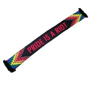 Portland Thorns FC Soccer Scarf Riveters Timbers Army PRIDE IS A RIOT